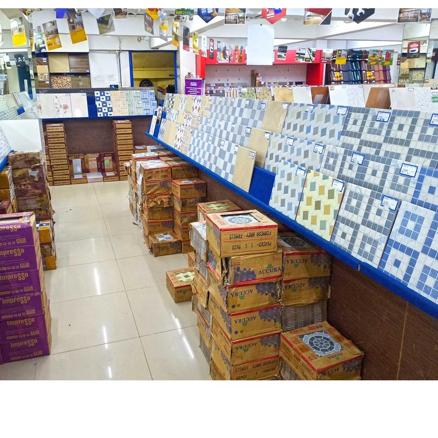 Baru E7VD0 KIA - Keramik Lantai Kamar Mandi Kasar Floor Tile Ascot Blue 25X25 Kw1 ☇61 Terkini