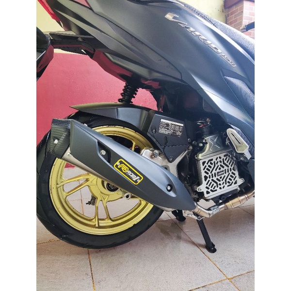 KNALPOT ROB1 VARIO 150 NEW ORIGINAL / KNALPOT RACING ORI