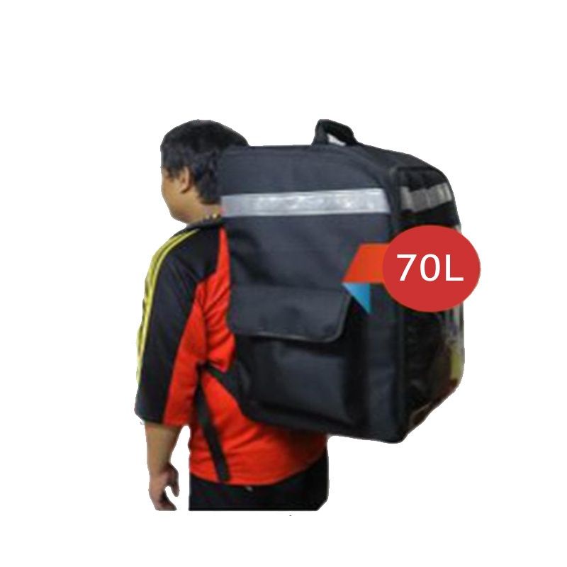 NWS Tas Punggung Kurir Sales Gofood Grab Ransel