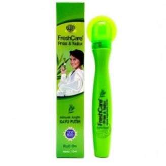 FreshCare Fresh Care SMASH  Minyak Angin Roll On Aromatherapy Roll