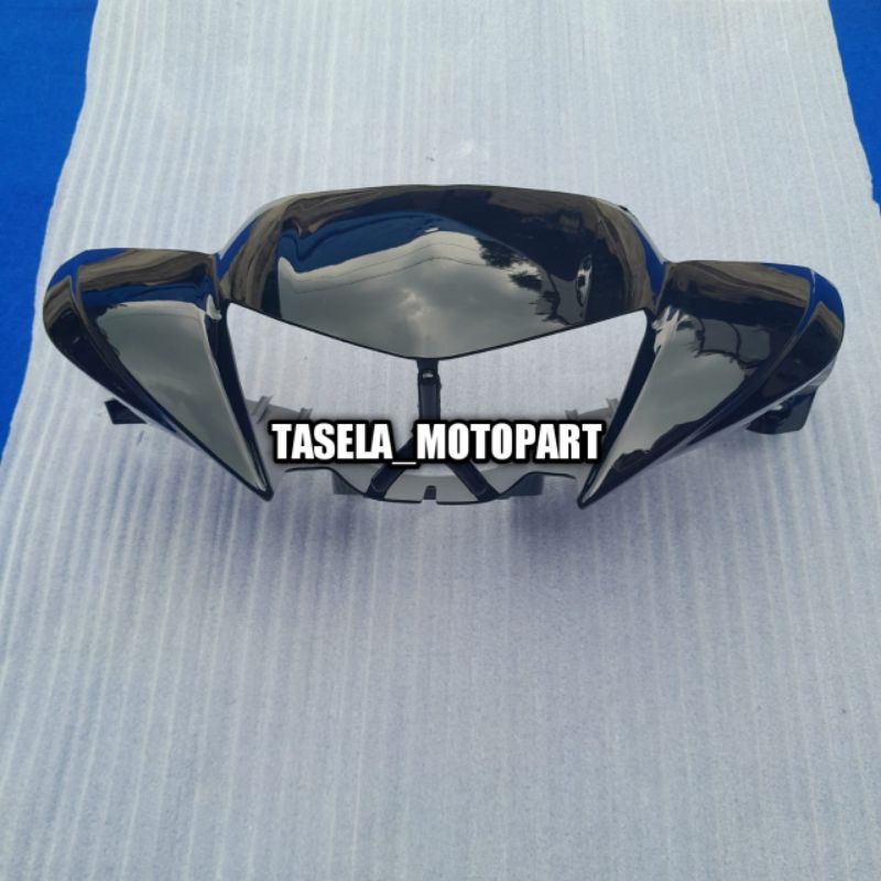 batok depan batok lampu depan mio j mio gt hitam