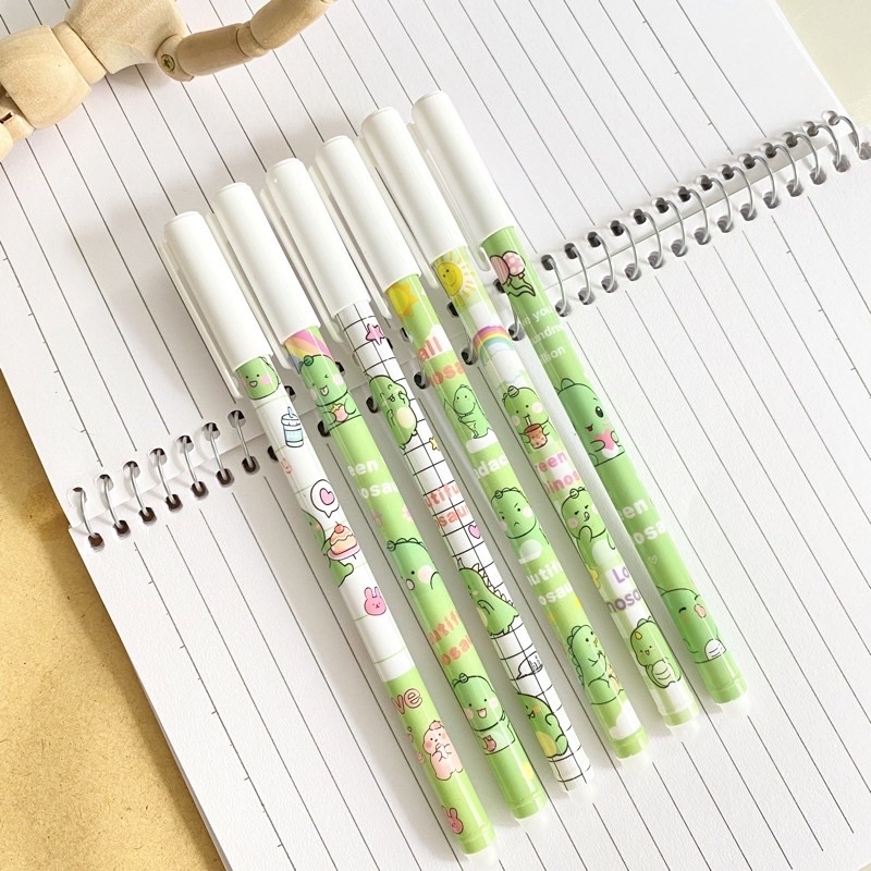 Pulpen gel bisa dihapus / pulpen motif lucu / pena bisa dihapus / pulpen penghapus