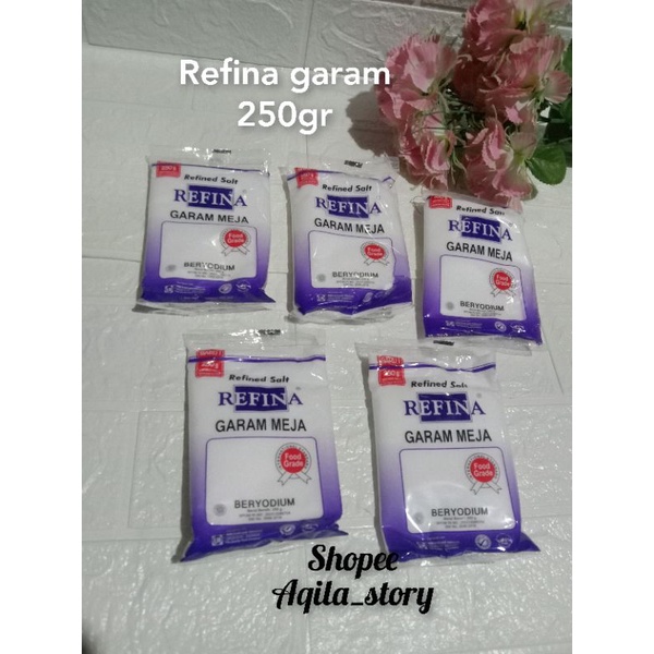 

Garam Refina 250grm