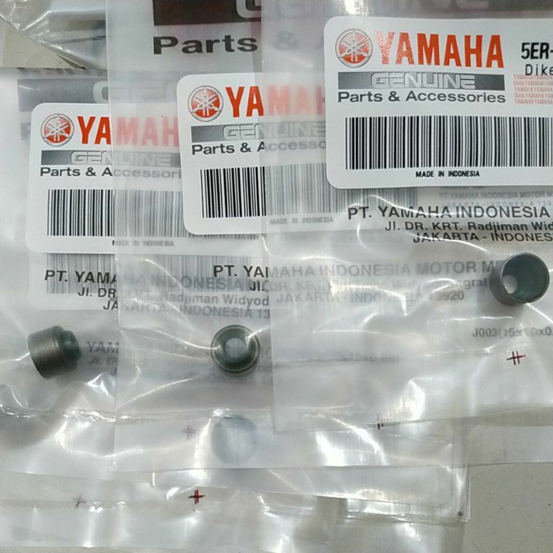 Seal Klep ORI 100% YGP 5ER.Jupiter Z  Vega R Crypton Vega ZR Jupiter Z Robot