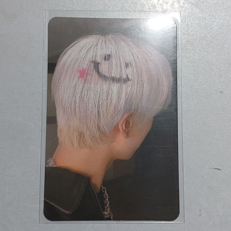 WTS PC Official NCT Glitch Mode Jisung Tc Ver A trading card kepala kumon