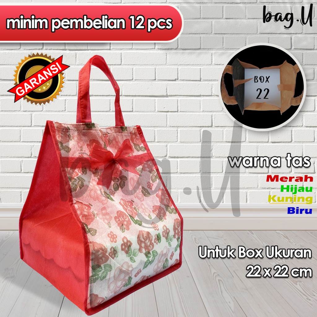 Jual Tas Spunbond Hajatan Muat Kotak Nasi Ukuran X X X