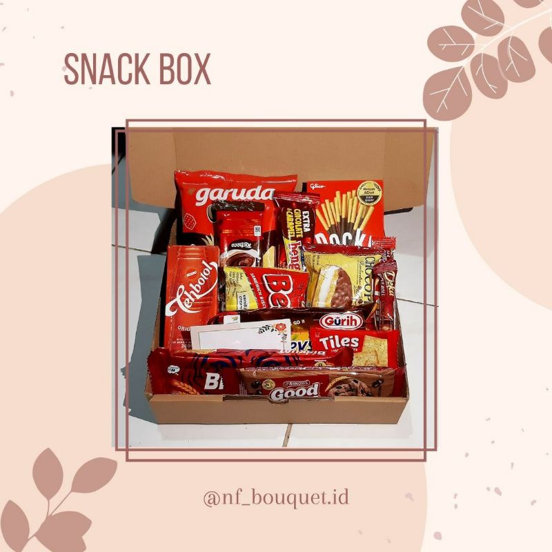 HAMPERS SNACK | HAMPERS JAJAN | SNACK BOX | GIFT SNACK | GIFT BOX SNACK