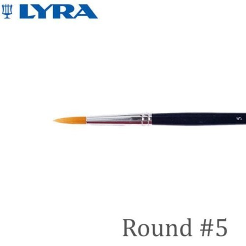 

Murah Lyra Art Brush Round #05 2081505 Promo