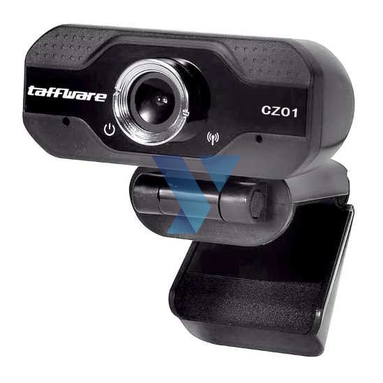 Taffware HD Webcam Desktop PC Video Conference 1080P with Mic - CZ01 ( Al-Yusi )