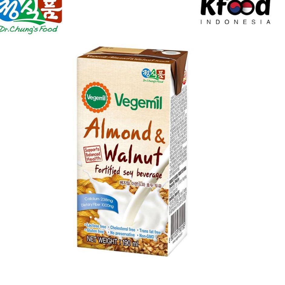 

arta1A9m--Chung's Food Vegemil Almond & Walnut Soymilk 190ml