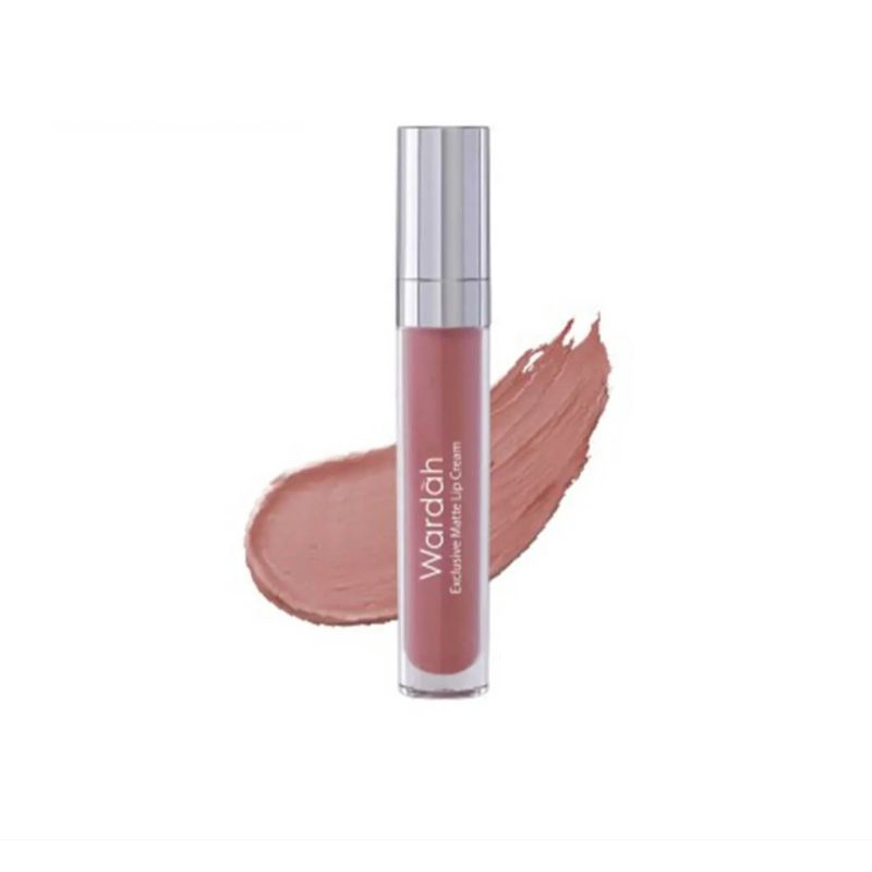 Wardah Exclusive Matte Lip Cream - 11 Oh so Nude