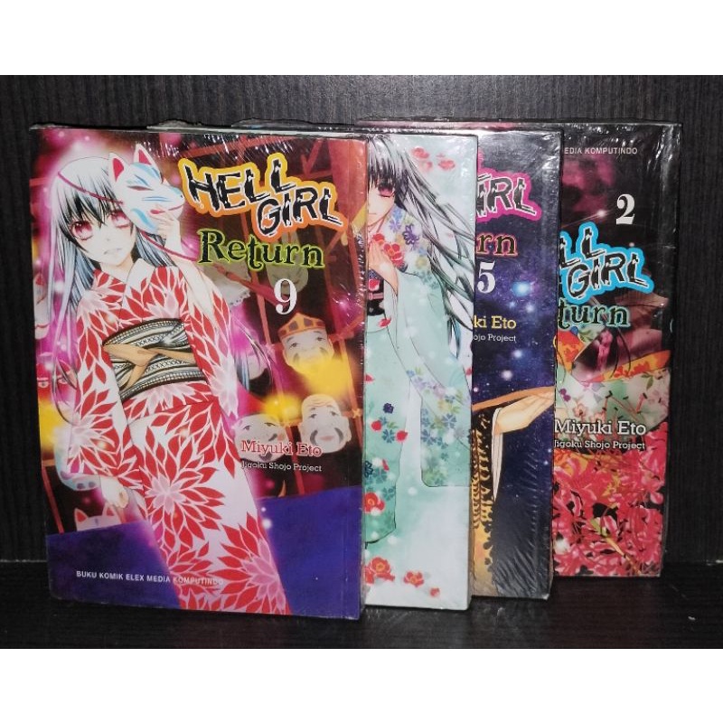 Komik Hell girl Return