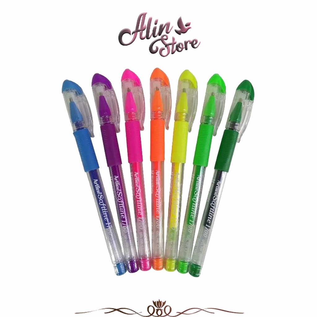 

Pulpen Gel Pen EGB-1700 Artline