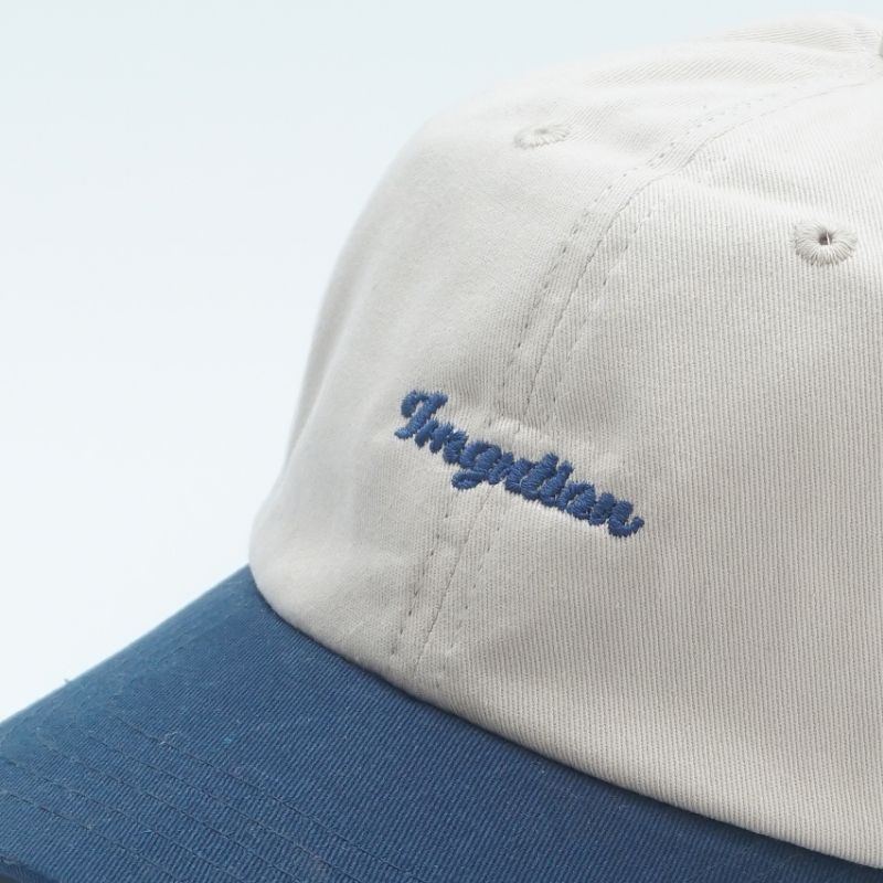 Omidoki Topi Polocaps Cream Navy Imgnt