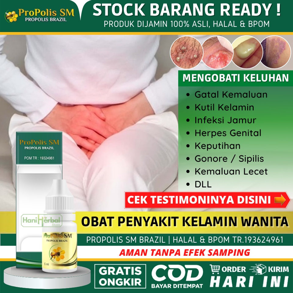 Obat Oles Sariawan di Bibir Miss V 100% Alami & Aman, Pengering Luka di Miss V, Obat Miss V Gatal Ja