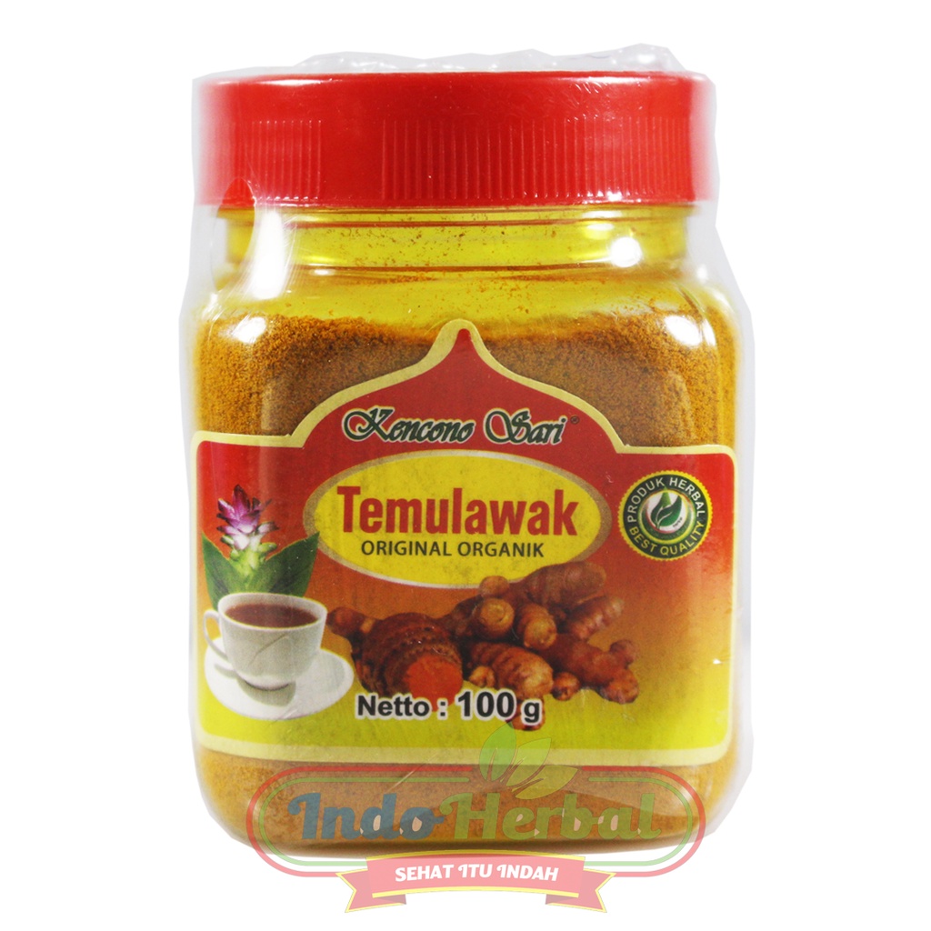 TEMULAWAK KENCONO SARI 100gr - BUBUK ASLI ORIGINAL