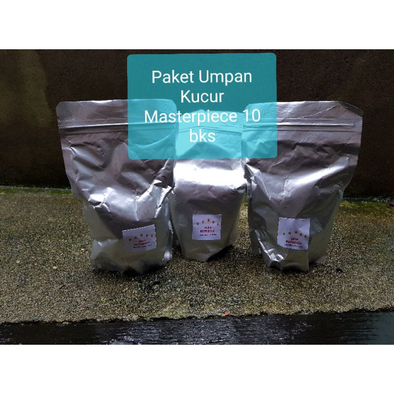 umpan kucur masterpiece 10 bks
