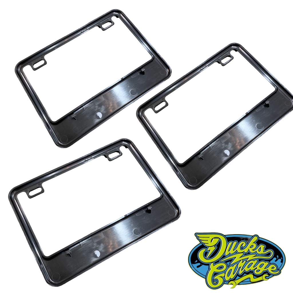 Cover Frame Plat Nomor Motor MOONEYES Small Original