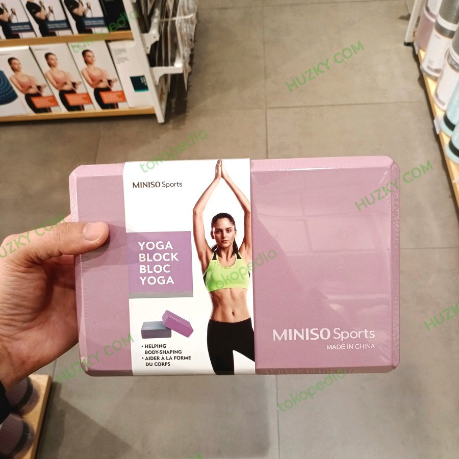 Miniso Sport Yoga Block/ Balok Yoga