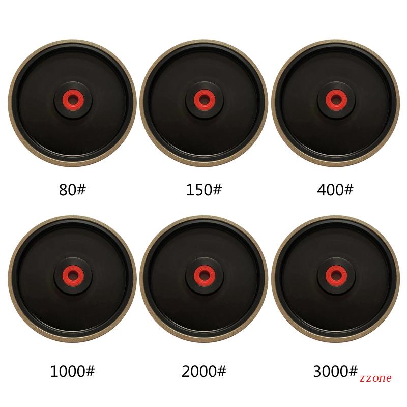 Zzz Roda Gerinda Kecepatan Tinggi 150mm / 6 &quot;Untuk Orbital-Sander Sanding Disks