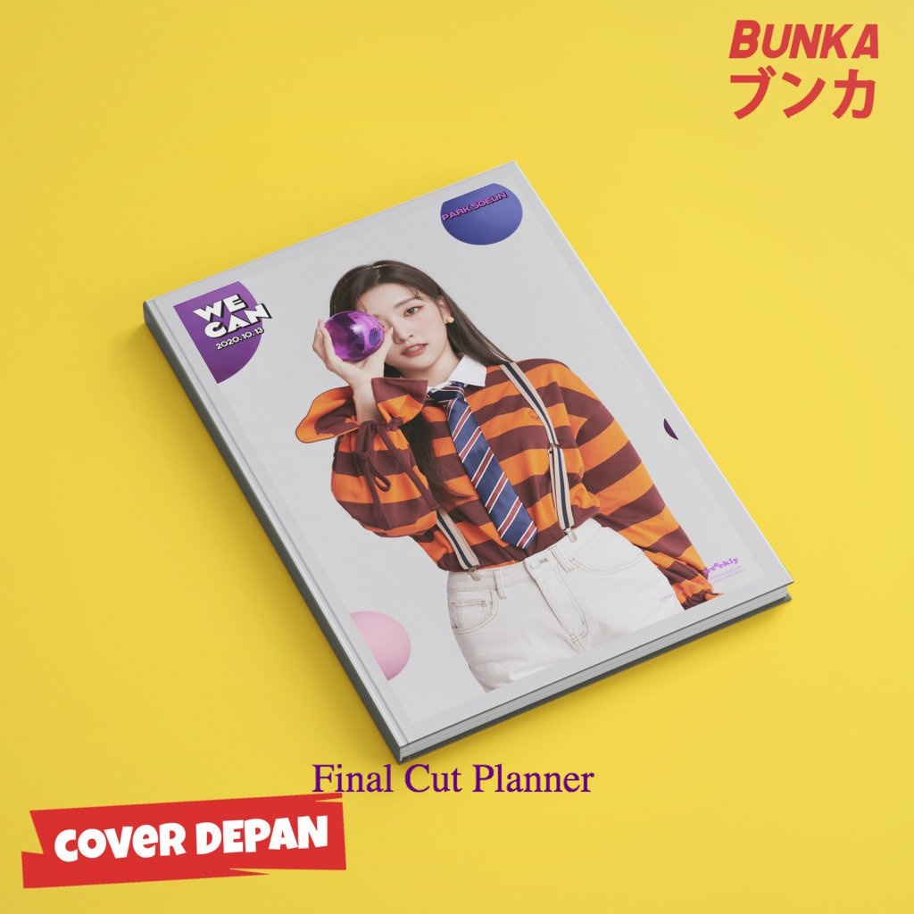 

Notebook KPOP Weekly We Can Soeun Hardcover A5 Buku Tulis Catatan Notes Agenda Planner Jurnal .