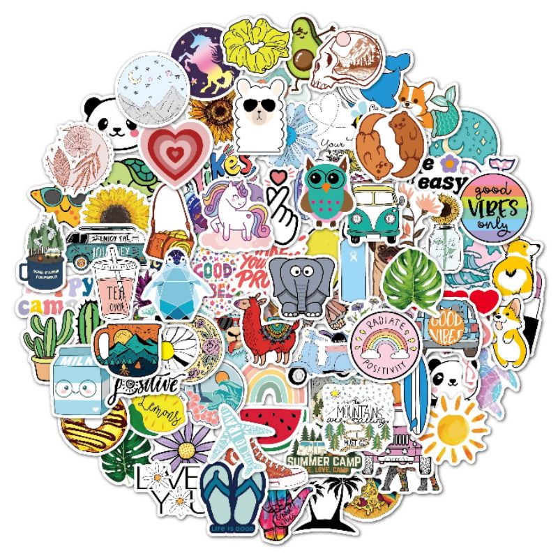 

Stiker Aesthetic Pack Style 260382