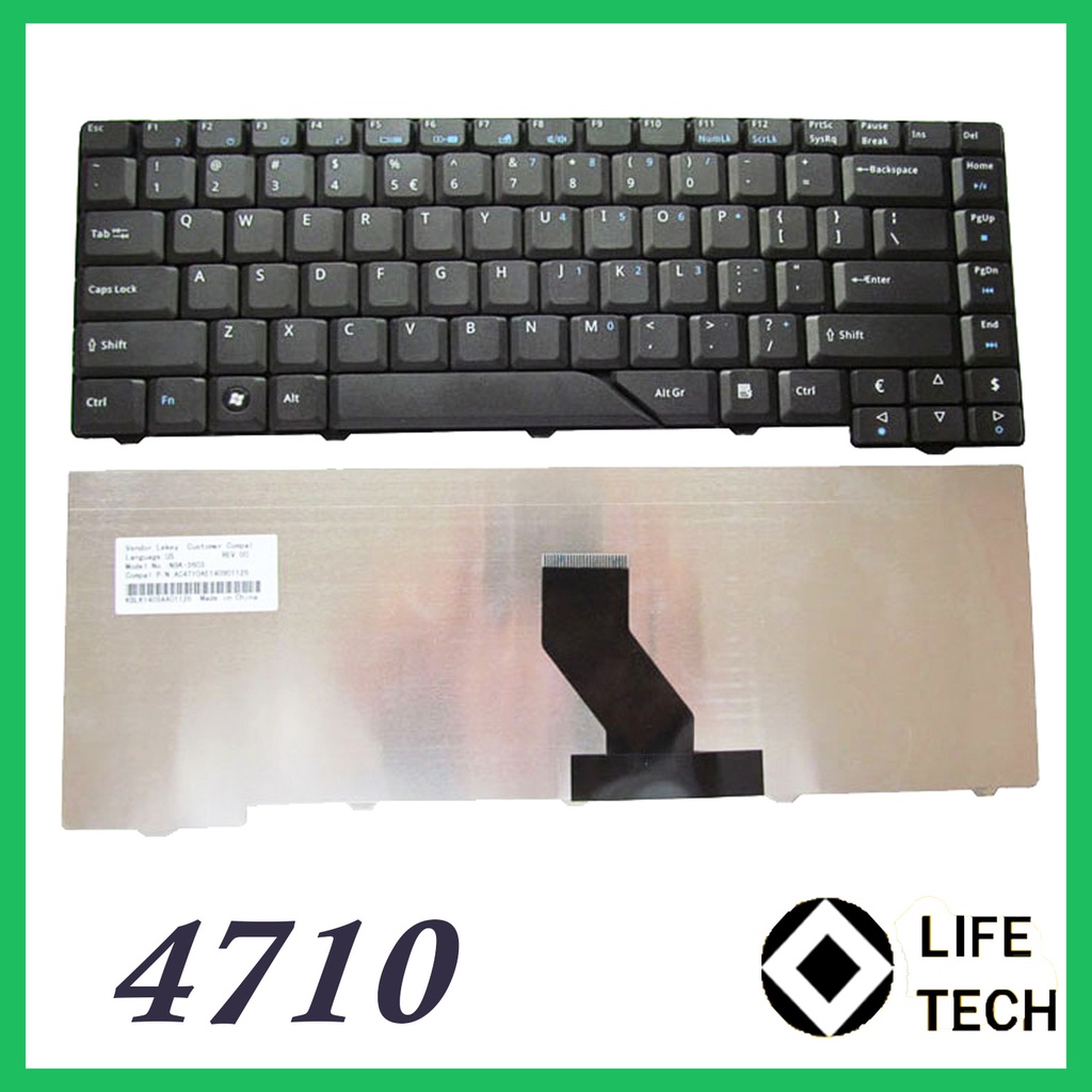 Keyboard Laptop Notebook Acer 4710 4710g 4715 4715g 4715z 4730g 4920g 4935 4935g 4937 4937g