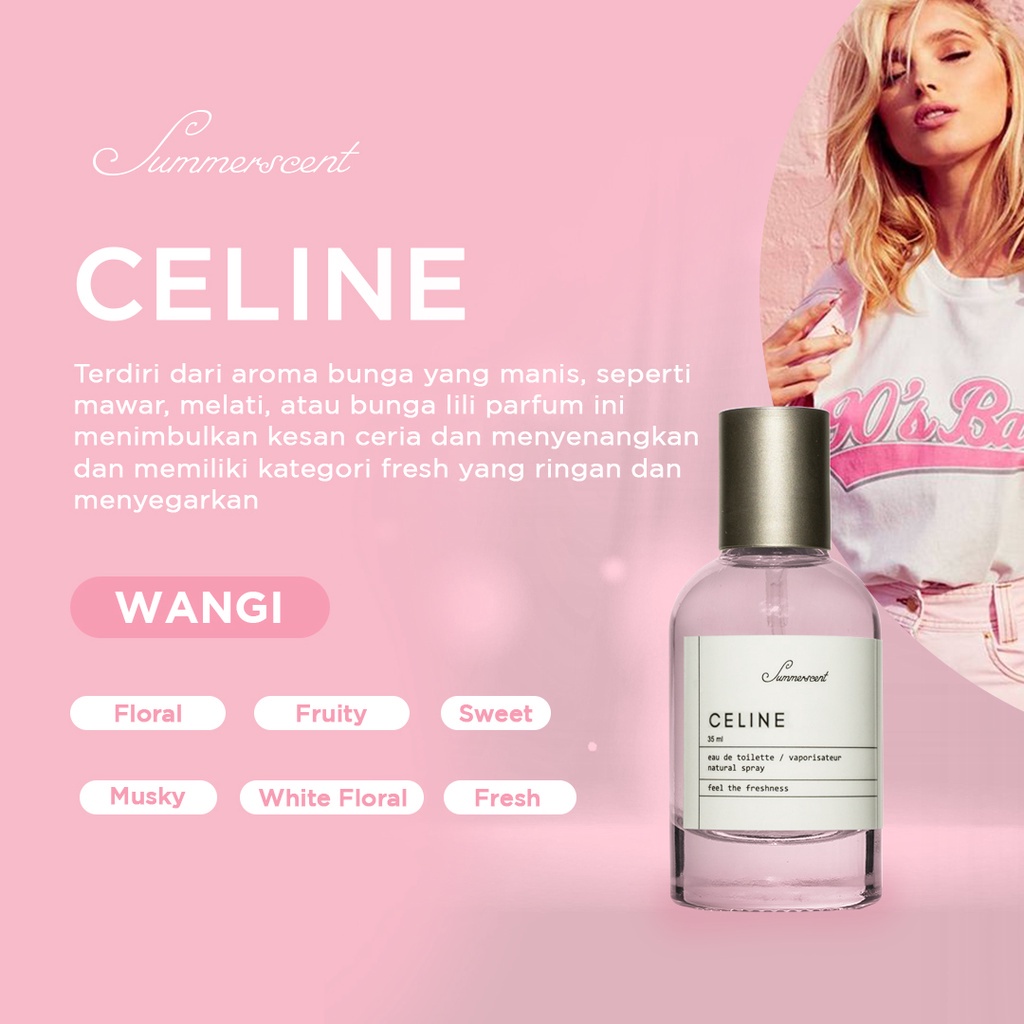 Summerscent Natural Perfume Mewah Celine