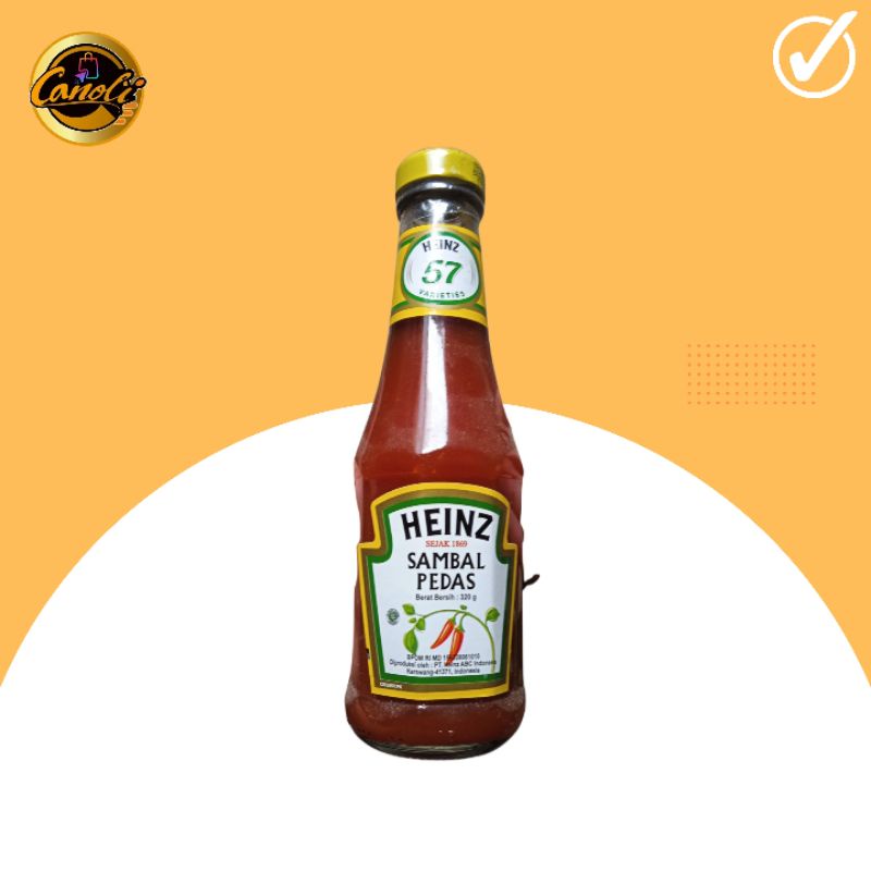 

heinz chili sauce 320gr botol