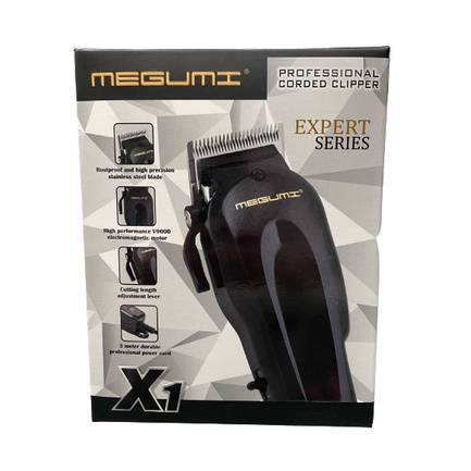 Megumi Professional Corded Clipper Expert Series X1