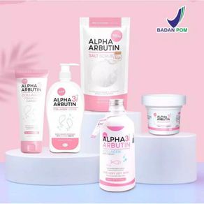 Precious Skin Alpha 3 Plus Arbutin Lotion / Soap / Face Scrub / Serum / Bath Gel / Cream / Underarm