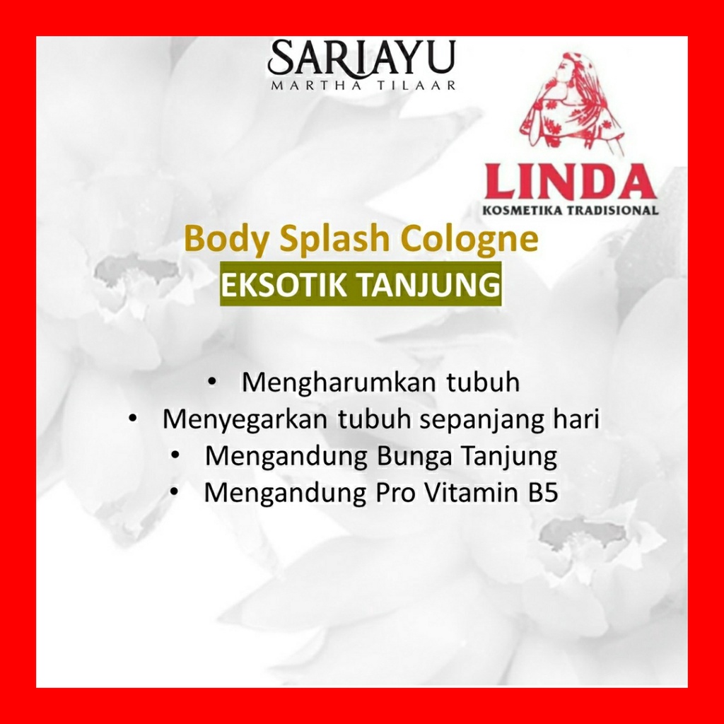 SARIAYU  TANJUNG BODY COLOGNE