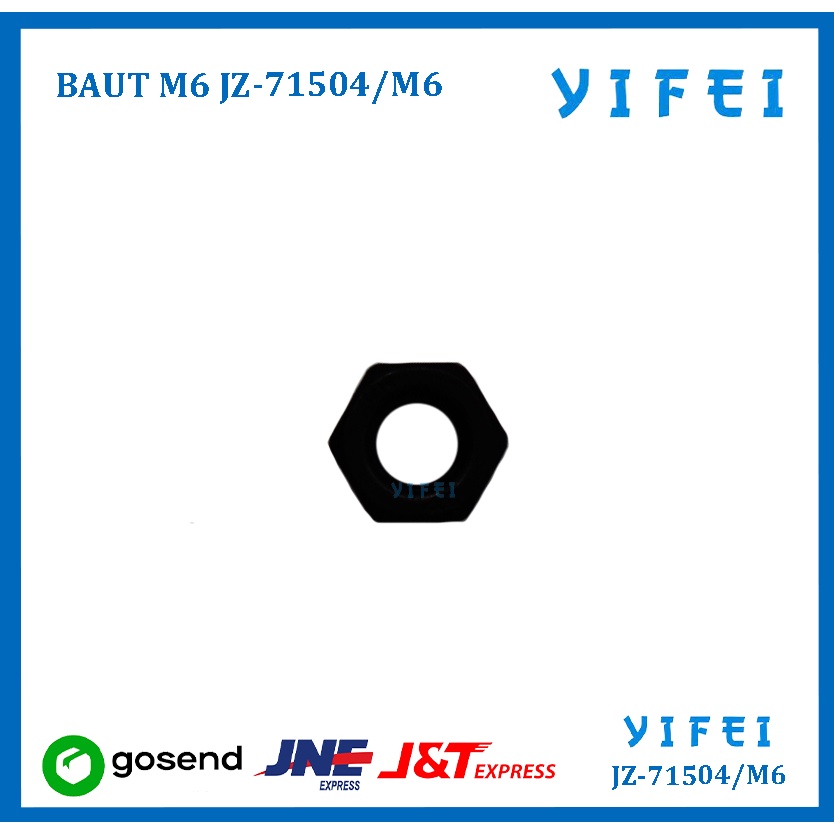 BAUT M6 YIFEI-71504/M6