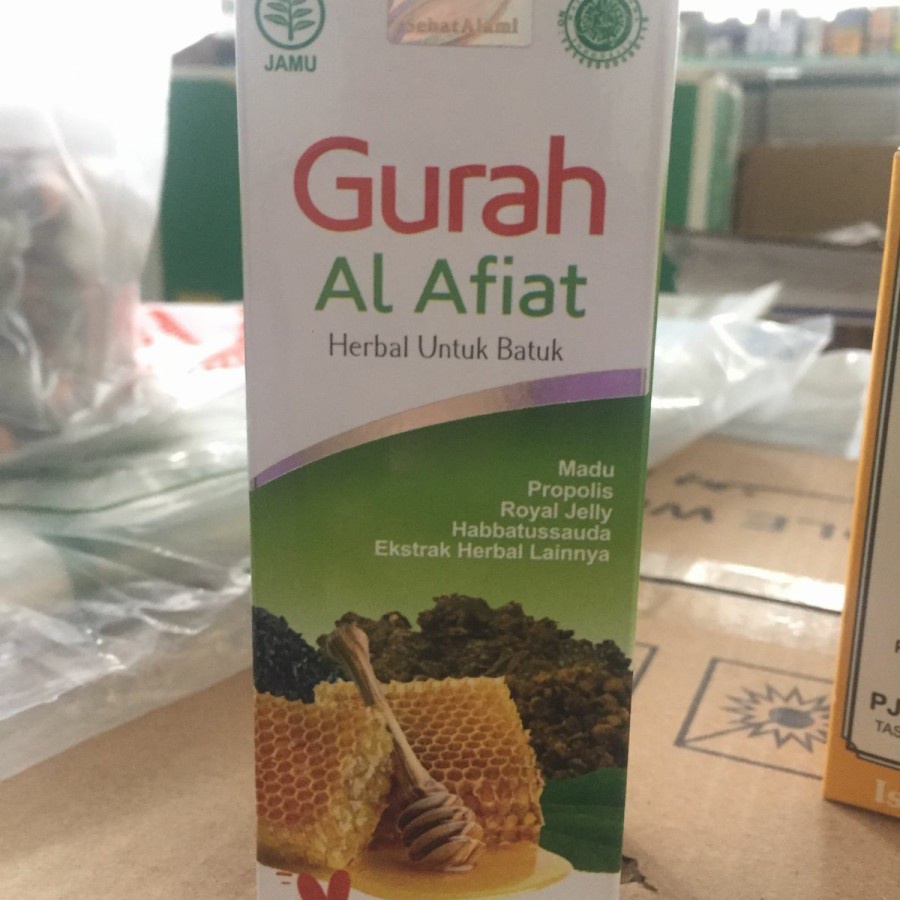 Madu Gurah Al Afiat