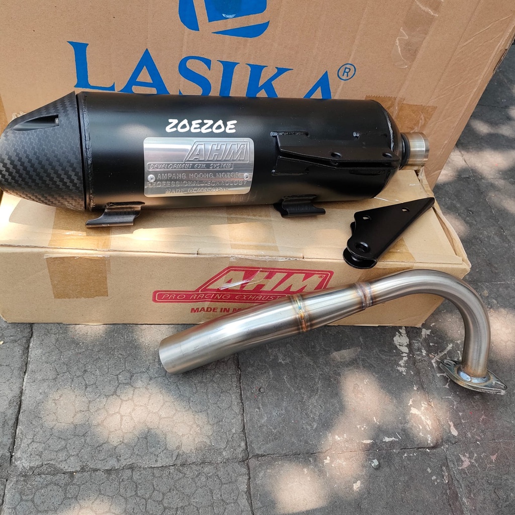 KNALPOT AHM MIO J MIO SOUL GT 115  KNALPOT MIO J MADE IN MALAYSIA