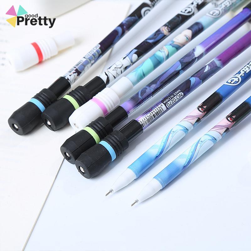 Spinning Pen Murah LED Rotating Gaming Pen Oily Luminous Pen Balance Pen Fleksibel Untuk Pemula Berputar - PD