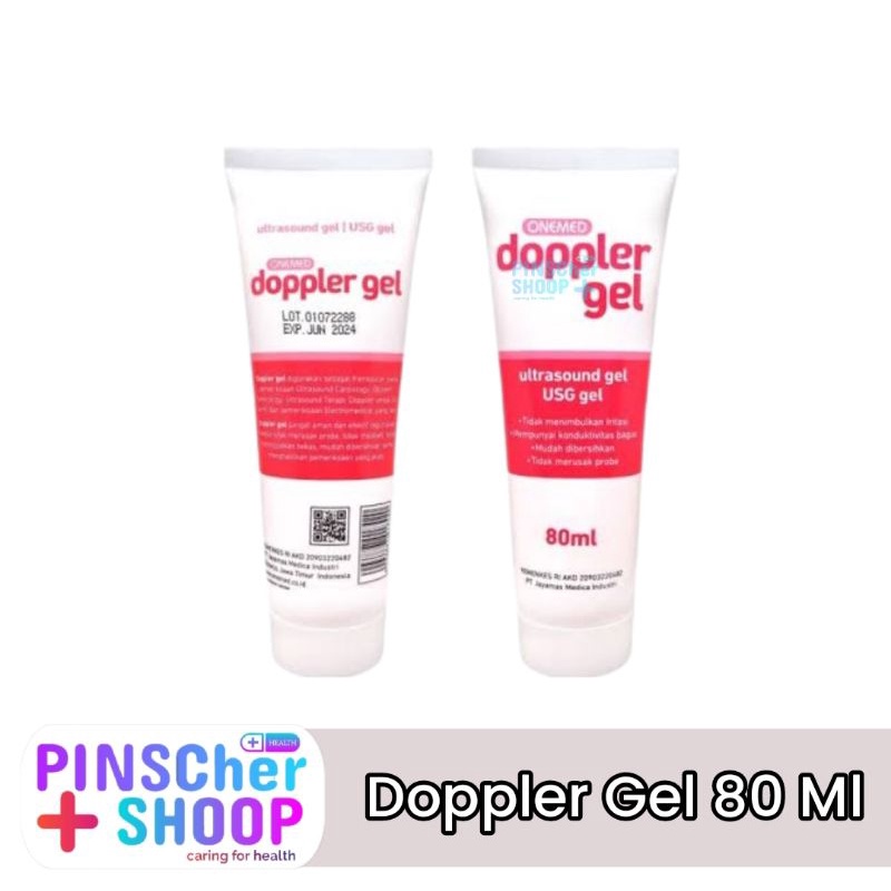 Doppler Gel 80 Ml Ultrasound USG Gel Onemed