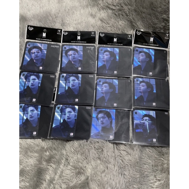 Tmoney BTS Proof edition