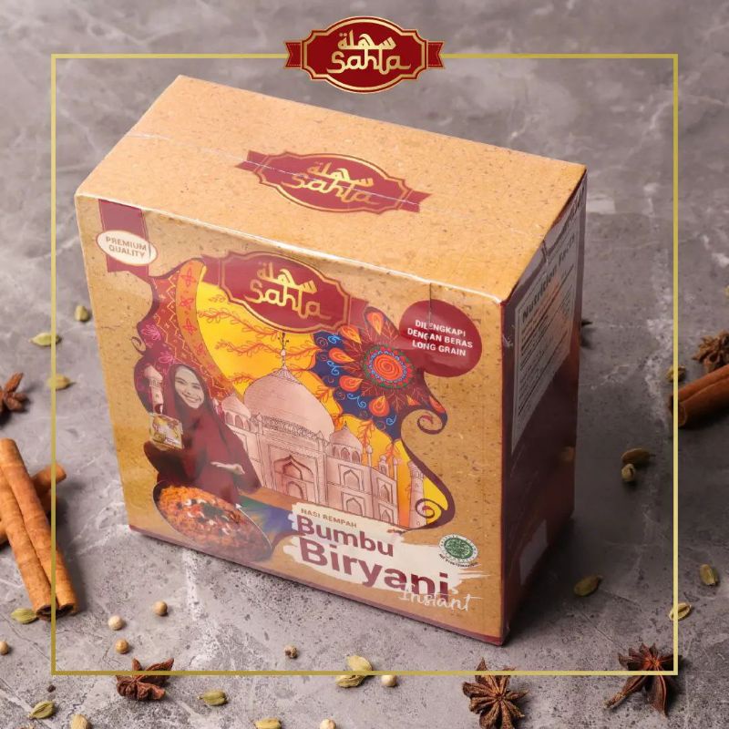 

Bumbu Nasi Briyani Sahla 300gr