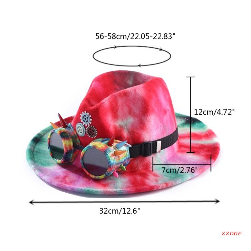 Topi Wanita Model Tepi Lebar Gaya Retro Untuk Kostum Cosplay