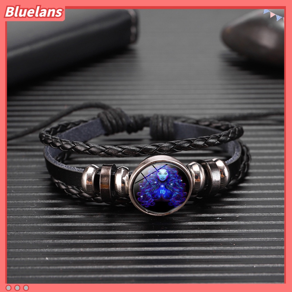 Gelang Multilayer Adjustable Model Kepang Desain Constellations