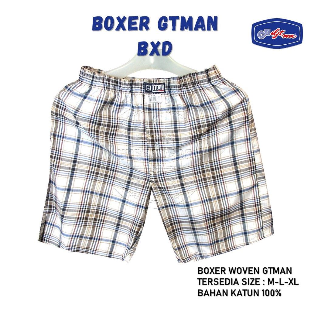 Celana Boxer GTMAN BXD ISI-1 PCS