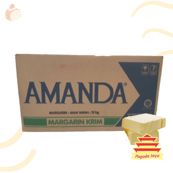 

AMANDA Margarine Krim 500 GR/Margarine Amanda 500 Gram