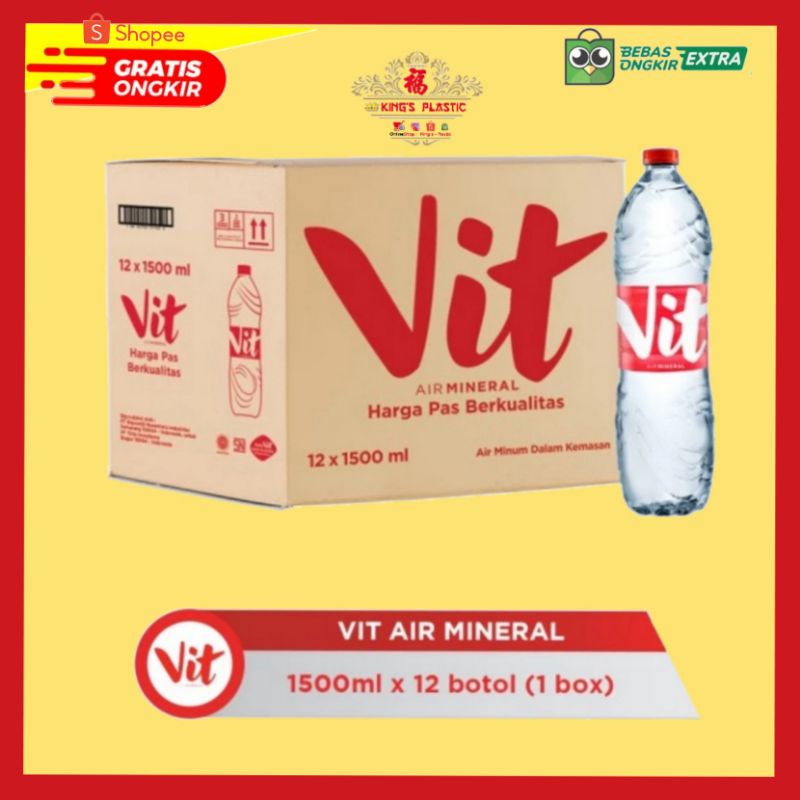 

Vit Air Mineral 1500 Ml 1 Kotak (12 Pcs)