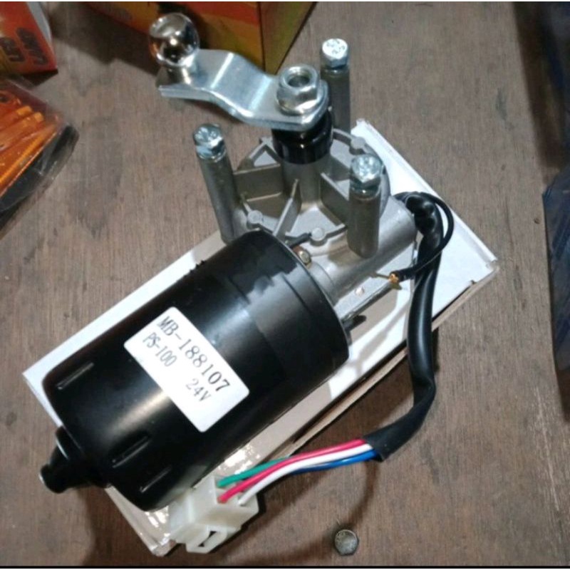 dinamo wiper ps100 ps120 umplung motor wiper ps100 umplung cimol