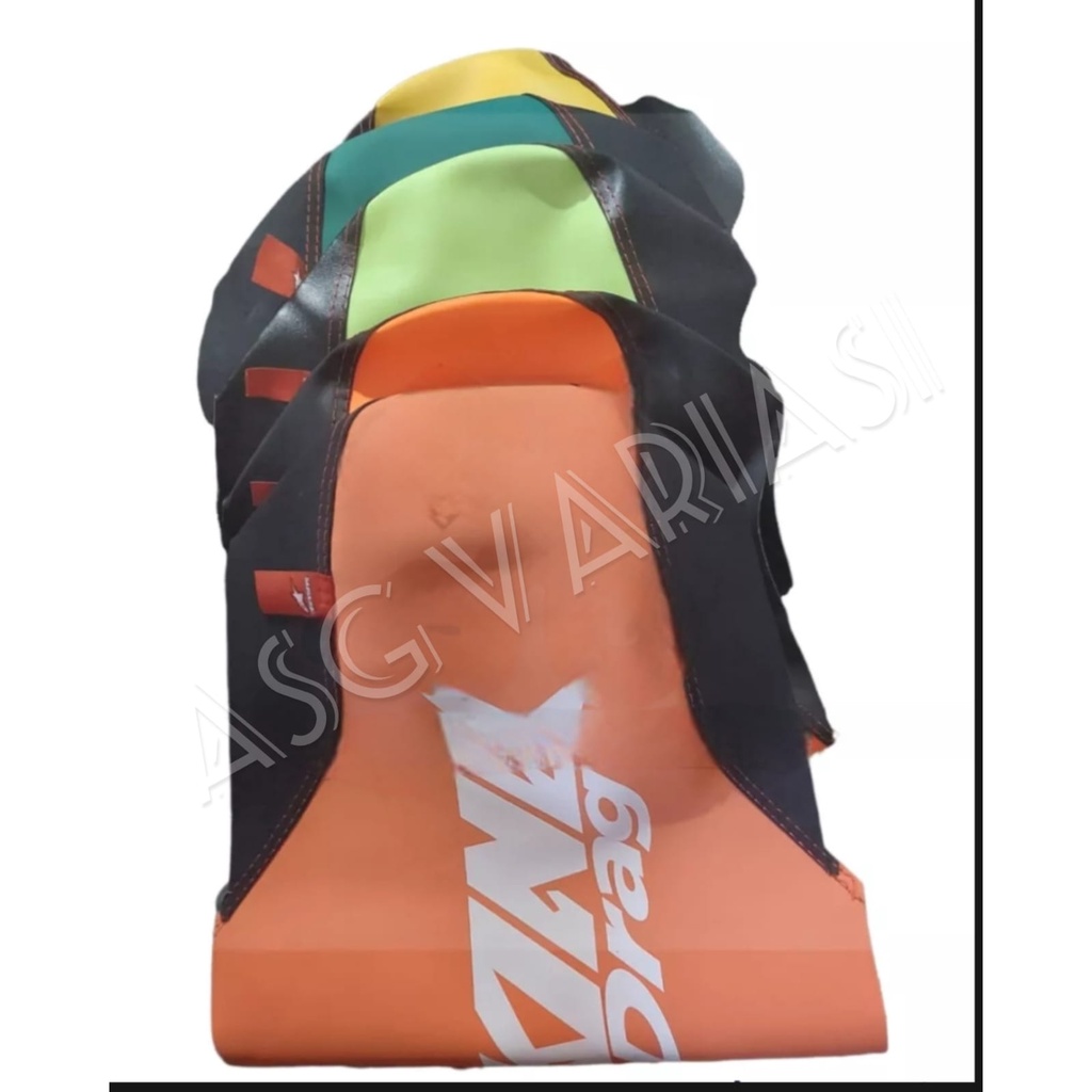 KULIT JOK YAMAHA MOTOR RX-KING TULISAN KING DRAG FULL WARNA KULIT JOK RX KING VARIASI SARUNG JOK RX-