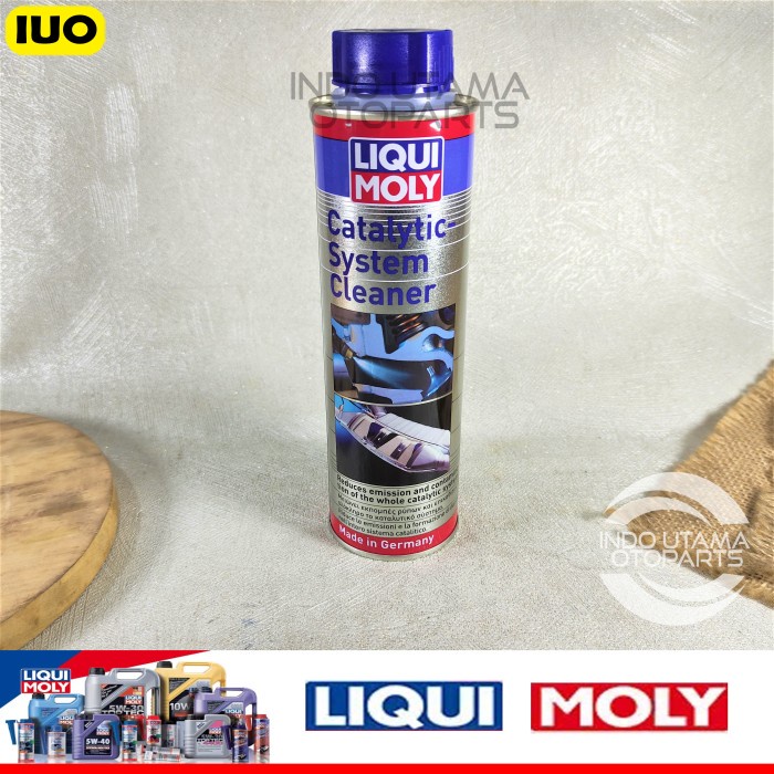 Catalytic System Cleaner Liqui Moly 300ml Pembersih Catalytic