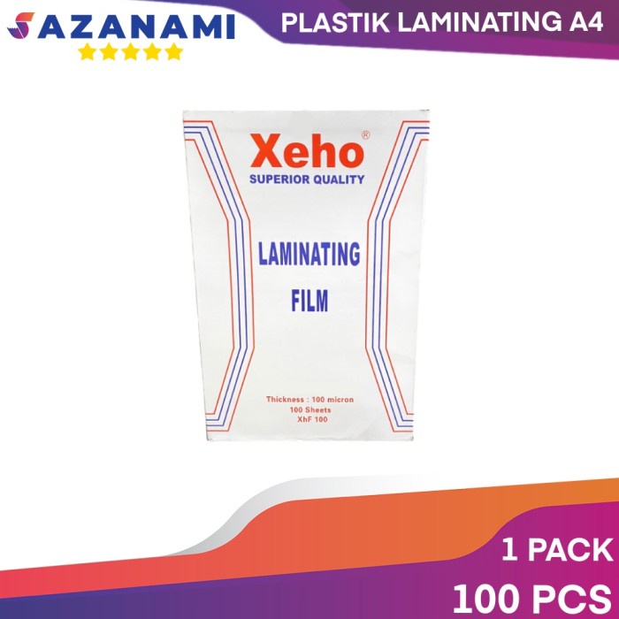 

Premium Plastik Laminating A4 Xeho Laminating Plastic Laminator