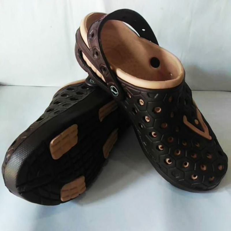 Golfer - Sendal Kokop Baim Karet Motif Lubang Size 40 - 44