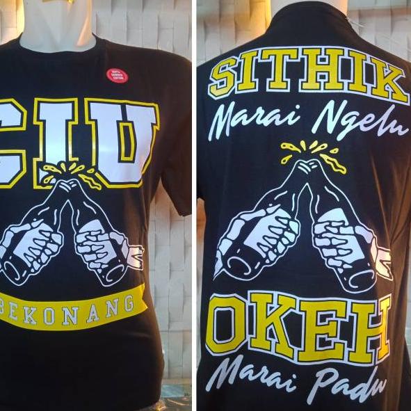 Murmer--Kaos cowo C.I.U Bekonang/kaos cowo/kaos ciu/kaos keren/kaos murah